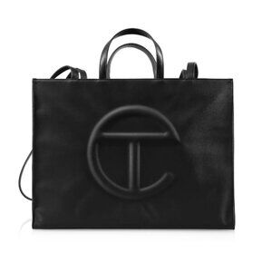 Telfar Large Shopping Bag | Black